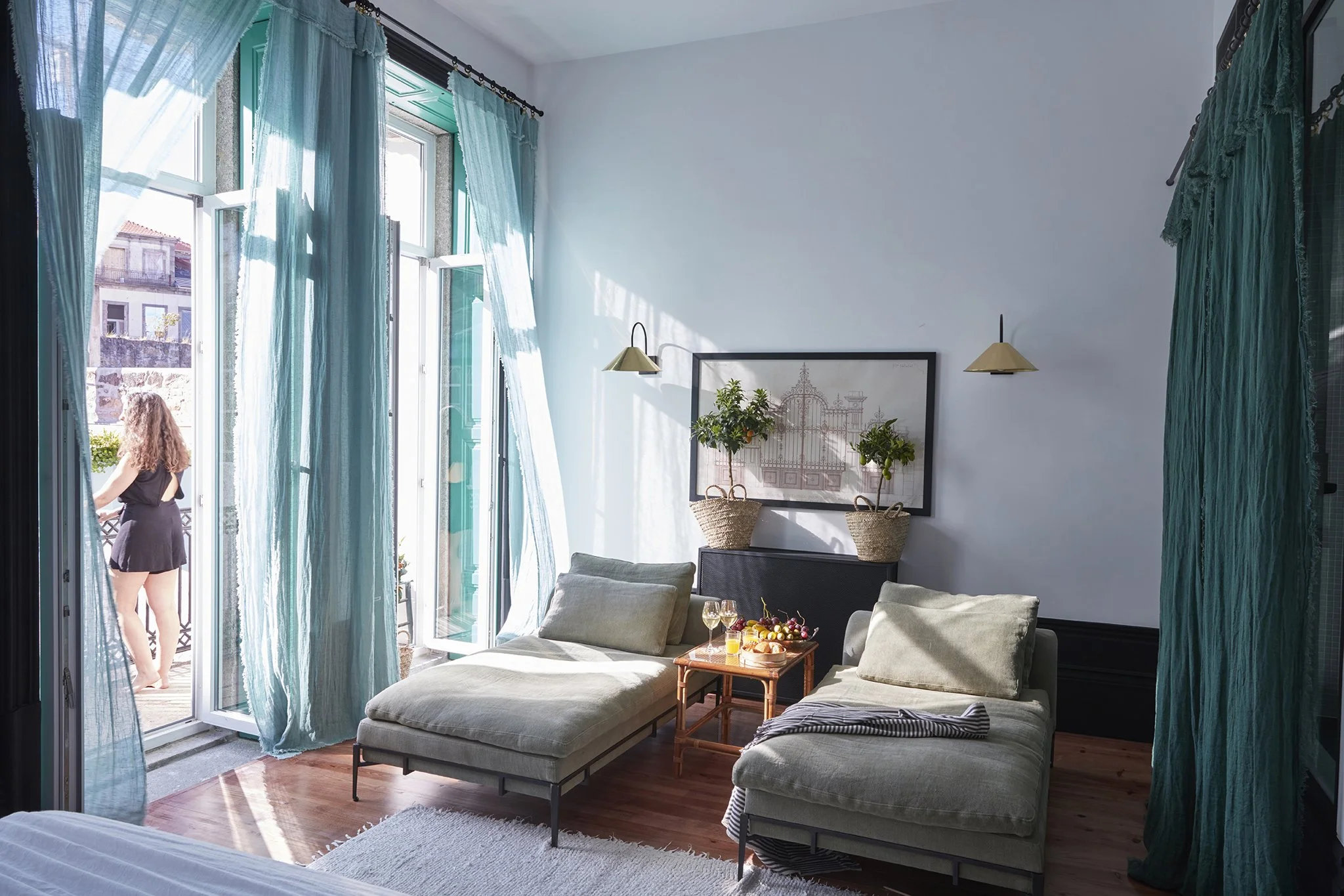 Cocorico - Créer des Suites avec deux chambres baignées de lumière pour les familles.