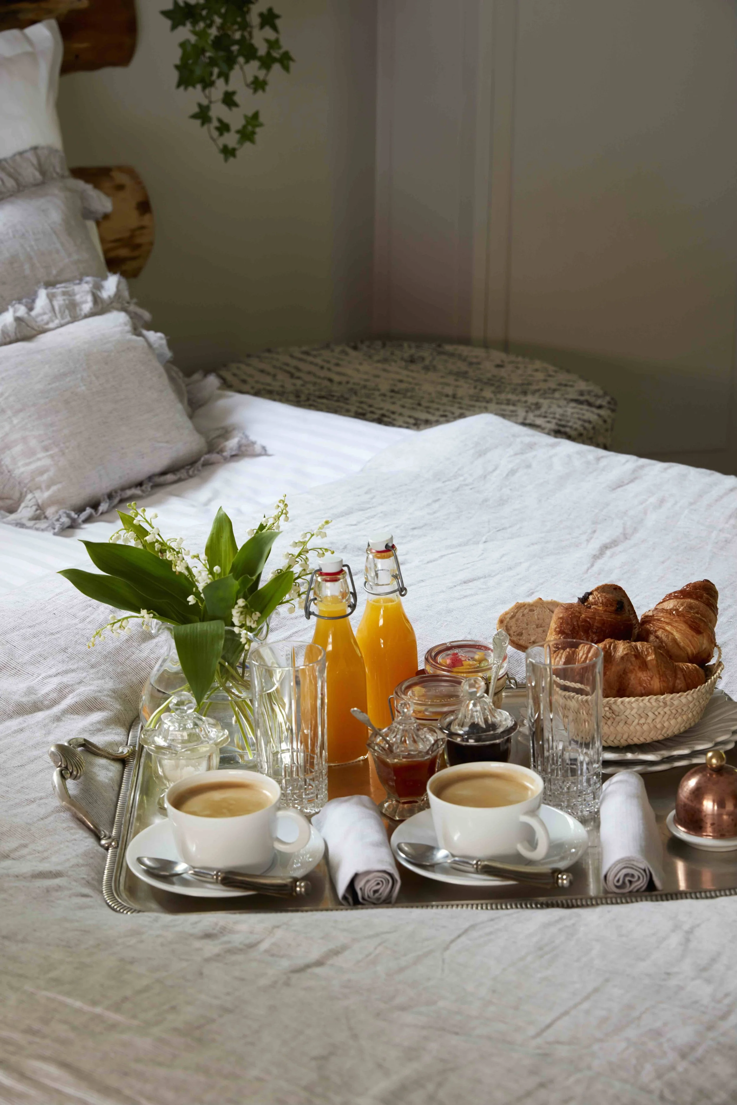 Raba - Le petit déjeuner en chambre, un moment parfait.