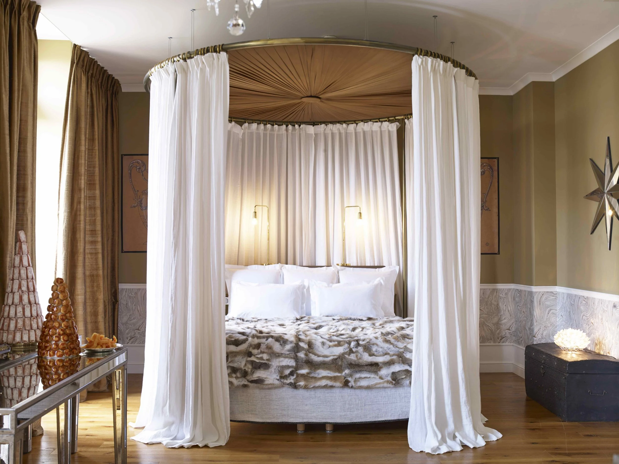 Sacy - Créer une suite incroyable, au lit totalement sur mesure, aux couleurs du Champagne.