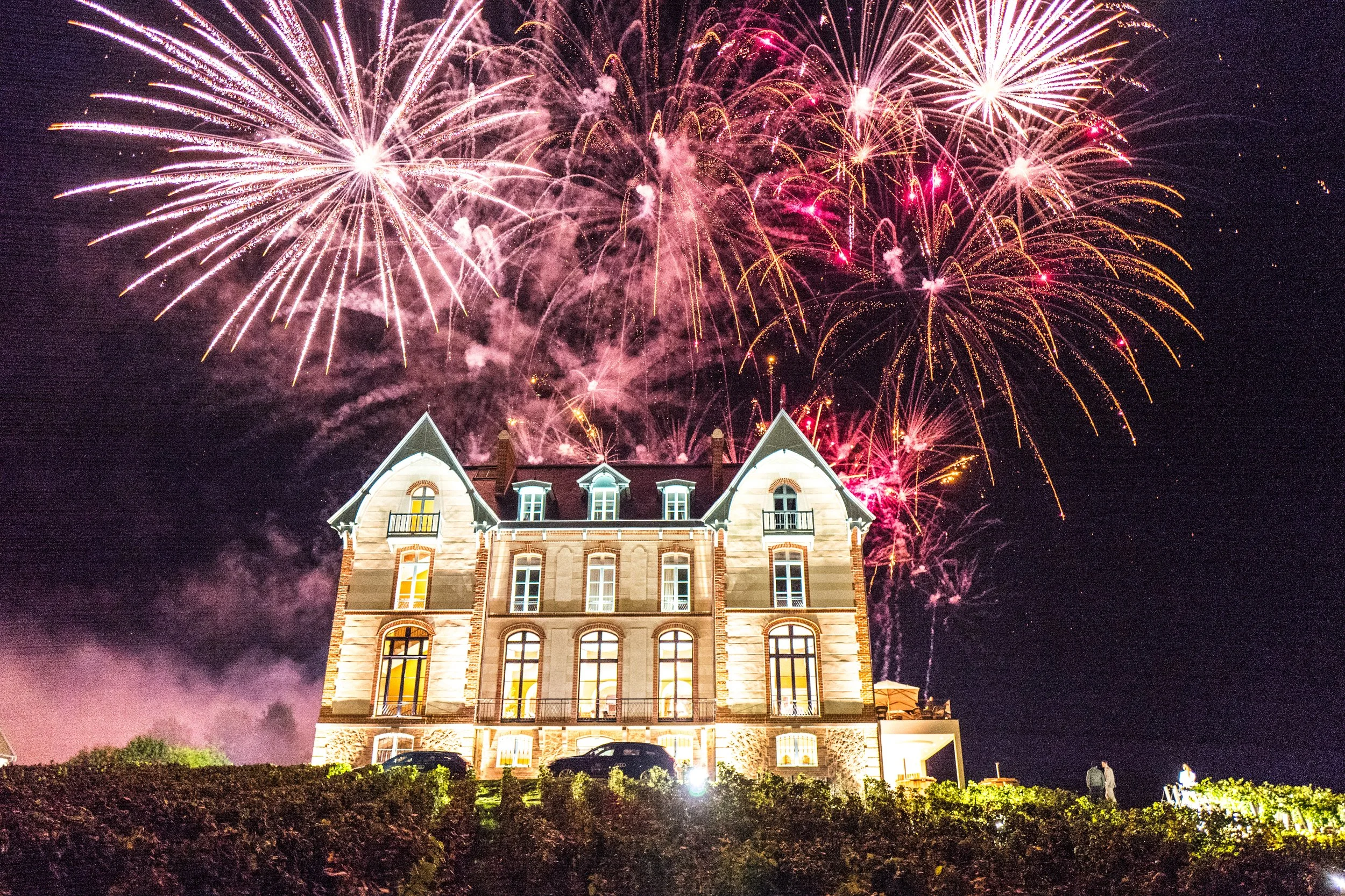 Sacy - Faire la fête au coeur des vignes.