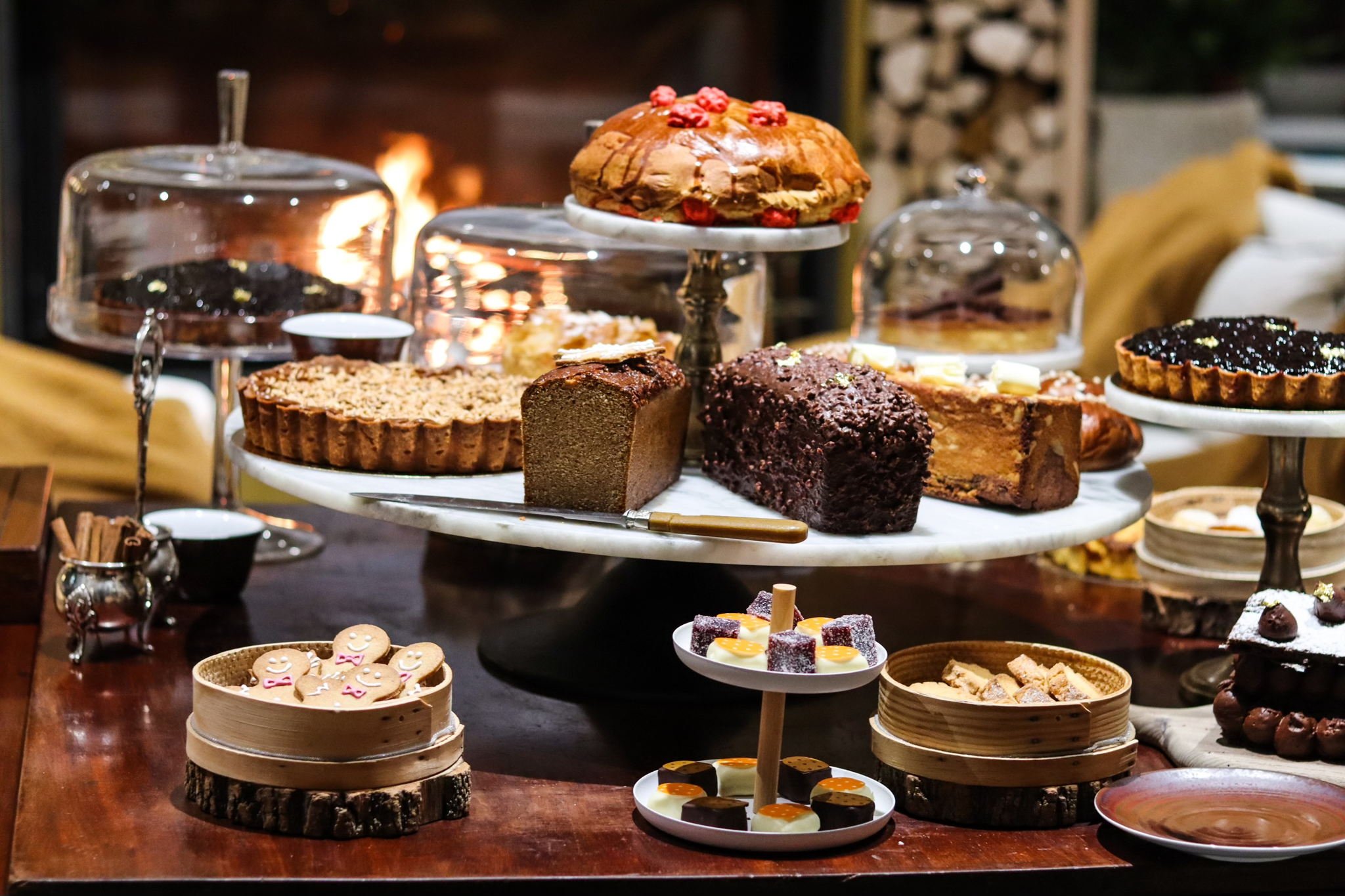 Soleil d'Or - La Chocolaterie, le lieu est devenu instantanément "THE" gouter après la journée de ski.
