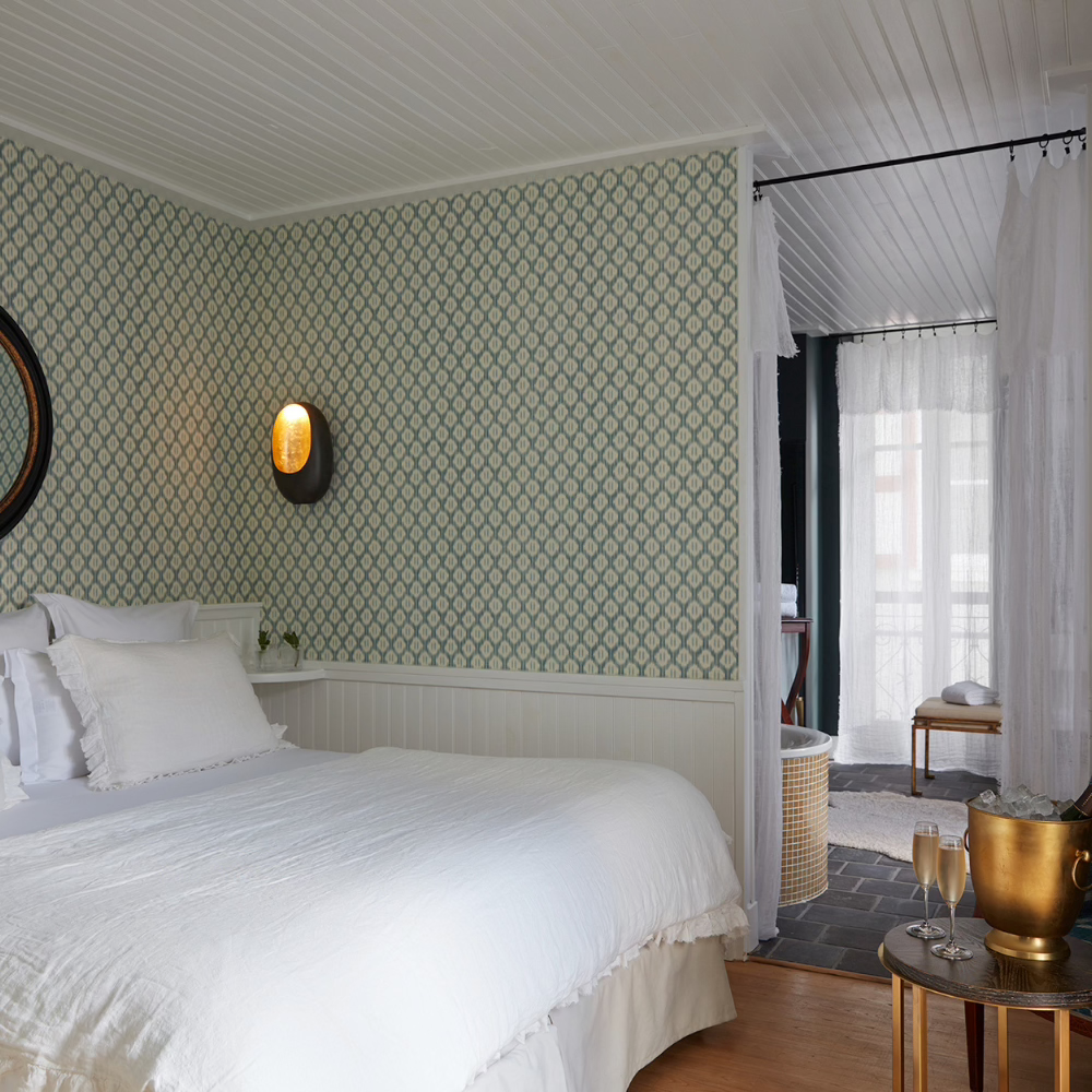 Soleil d'Or - Les "Carrés Chocolat": les chambres de l'Hotel autour de cet univers.