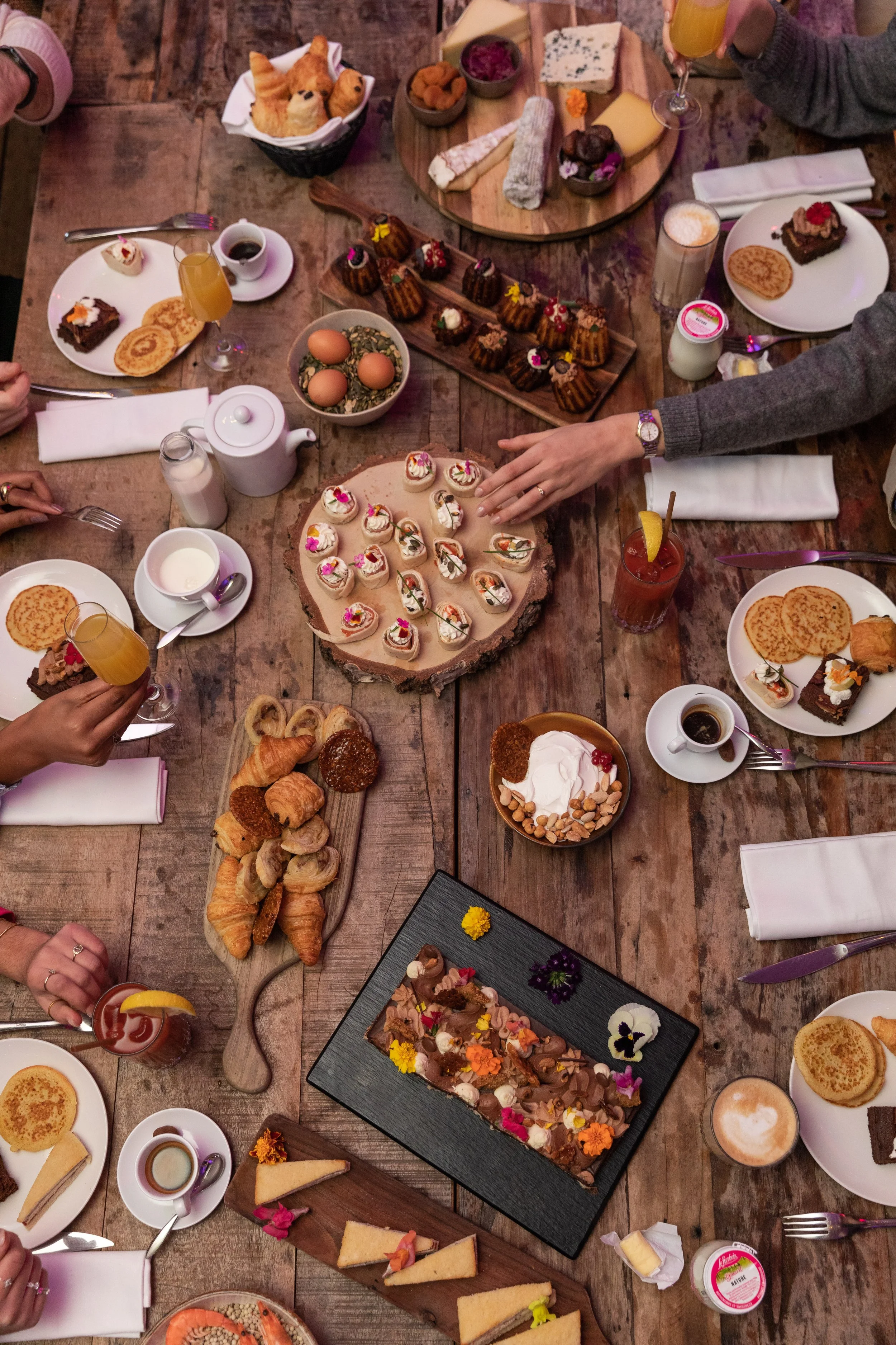 Raba - Une restauration de partage avec 3 restaurants, 3 ambiances, 3 cuisines