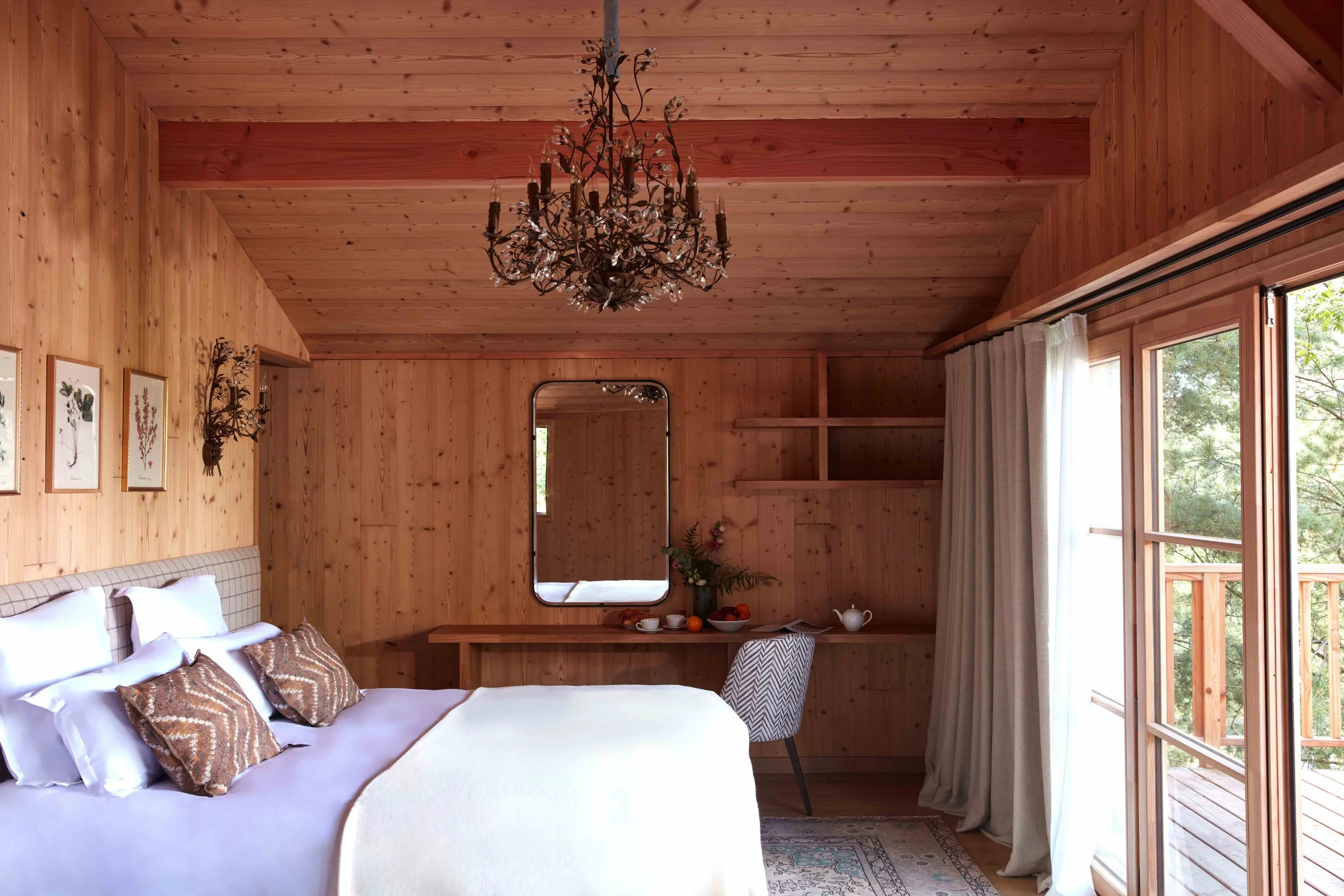 Léognan - Le chic des Cabanes perchées.