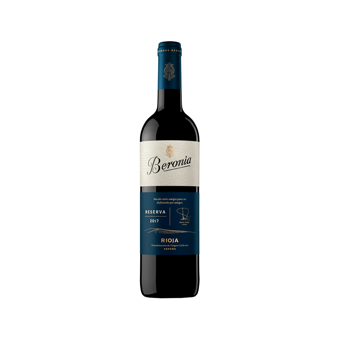 Beronia
(Reserva 2019)
(D.O. Rioja)
Tempranillo, garnacha, mazuelo.

44,00€