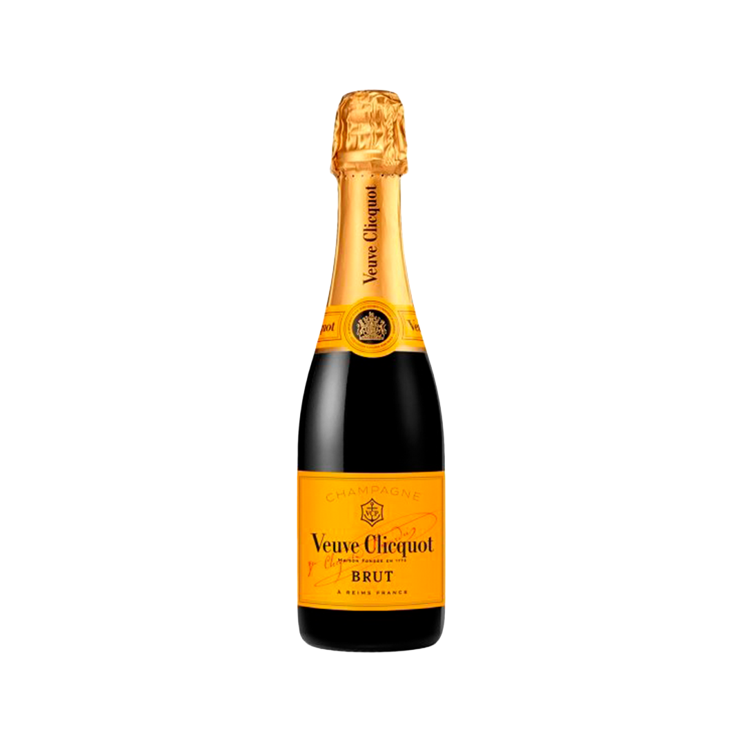 Veuve Clicquot
(A.D.O. Champagne)
Pinot noir y meunier, Chardonnay.

58,00€