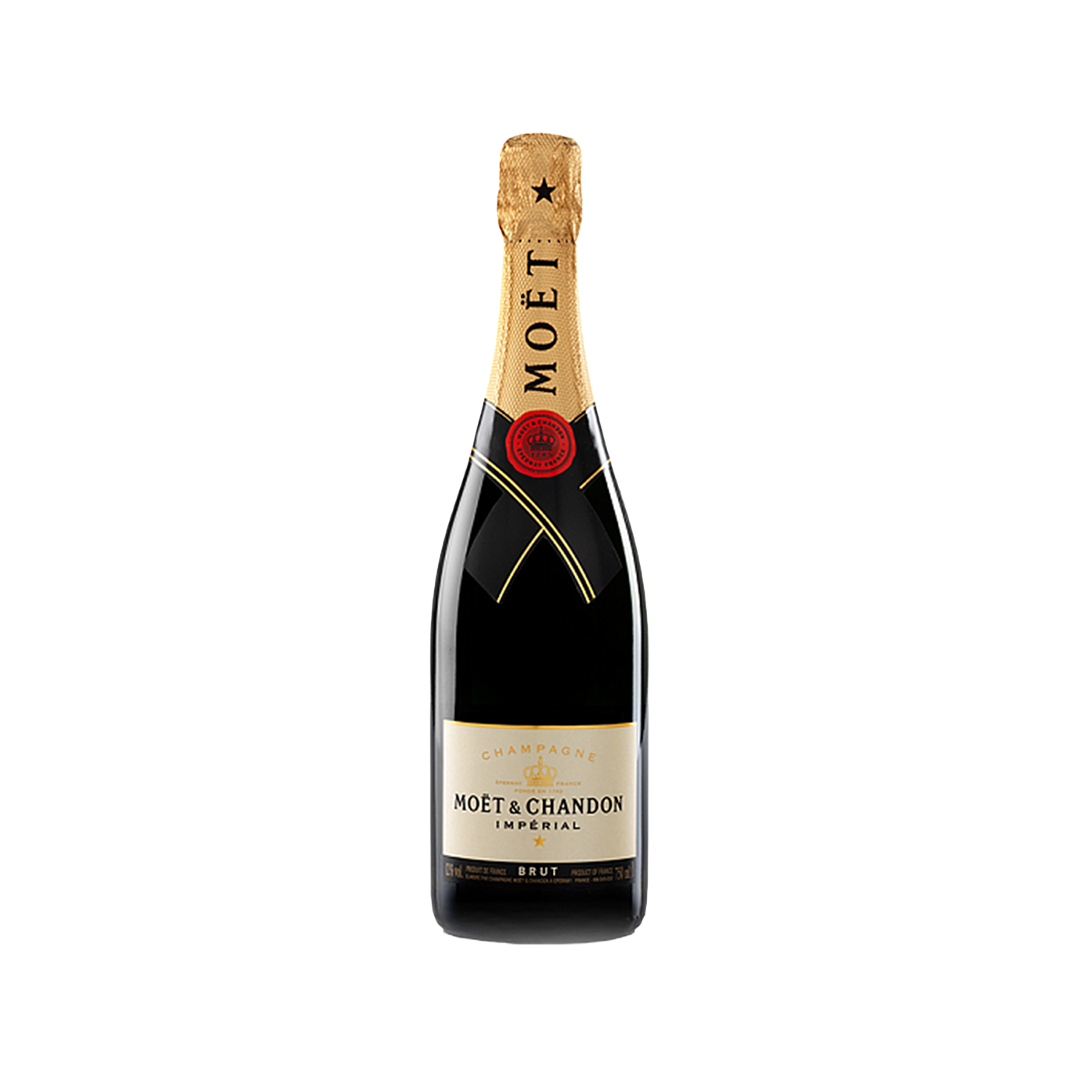 Moët Chandon
(A.D.O. Champagne)
Chardonnay, pinot meunier, Noir.

52,00€