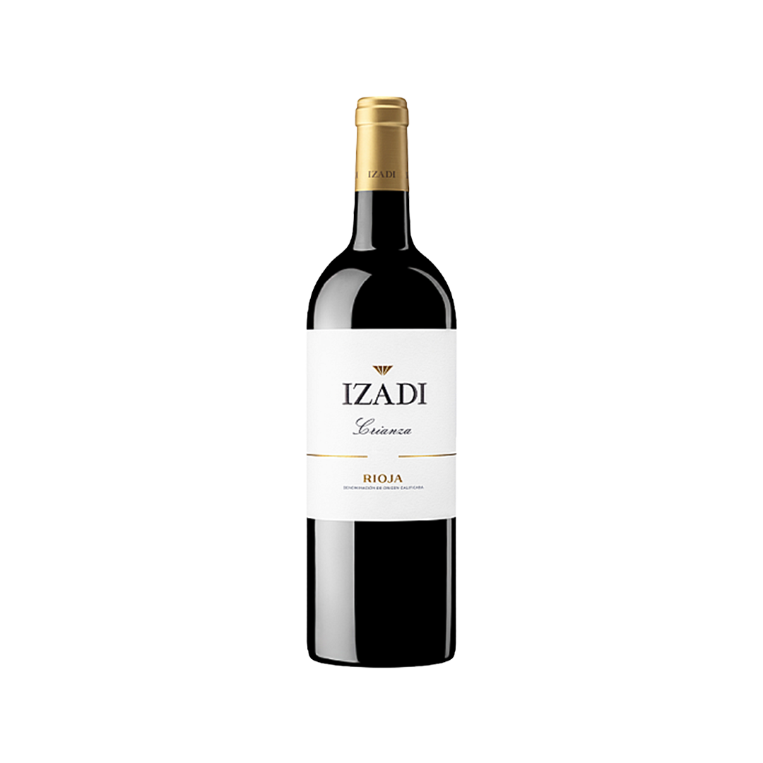 Izadi
(Crianza 2021)
(D.O. Rioja)
Tempranillo.

25,00€