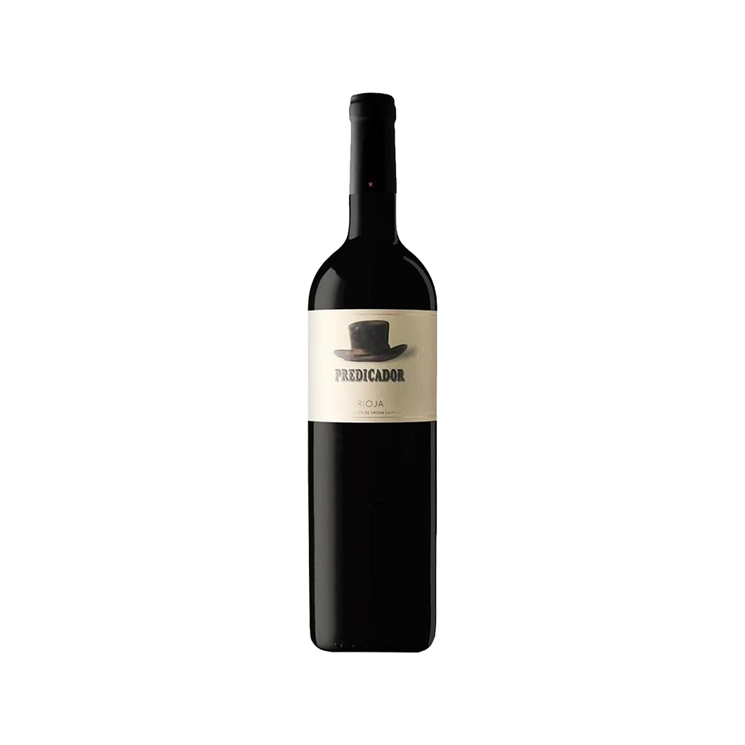 Predicador
(Crianza 2021)
(D.O. Rioja)
Tempranillo, mazuelo.

38,00€
