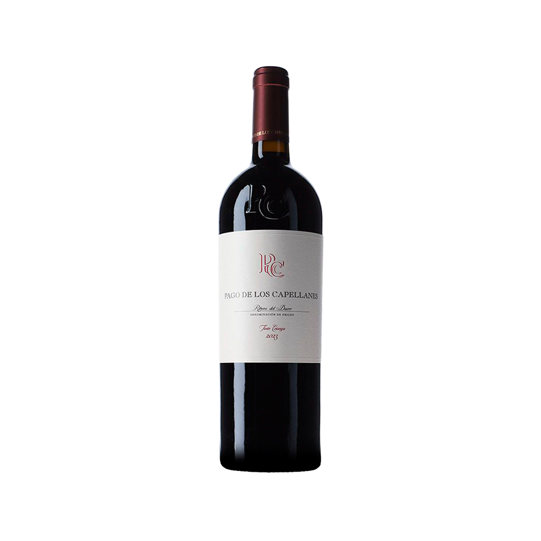 Pago de Capellanes
(Crianza 2022)
(D.O. Ribera Duero)
Tempranillo.

38,00€