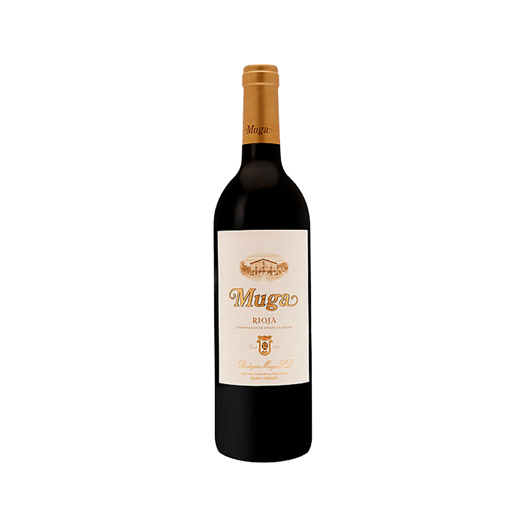 Muga
(Crianza 2021)
(D.O. Rioja)
Tempranillo, garnacha.

34,00€