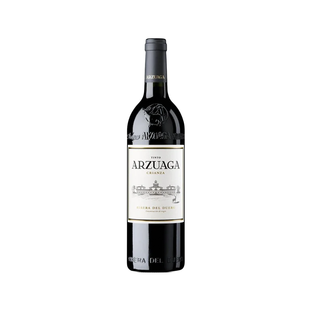 Arzuaga
(Crianza 2022)
(D.O. Ribera Duero)
Tempranillo, cabernet sauvignon.

32,00€