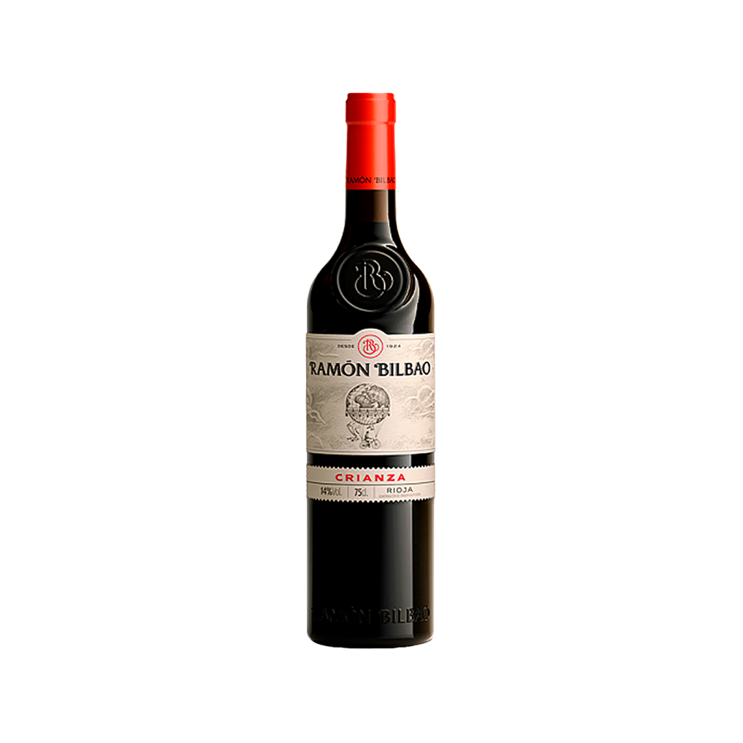 Ramón Bilbao
(Crianza 2020)
(D.O. Rioja)
Tempranillo.

24,00€