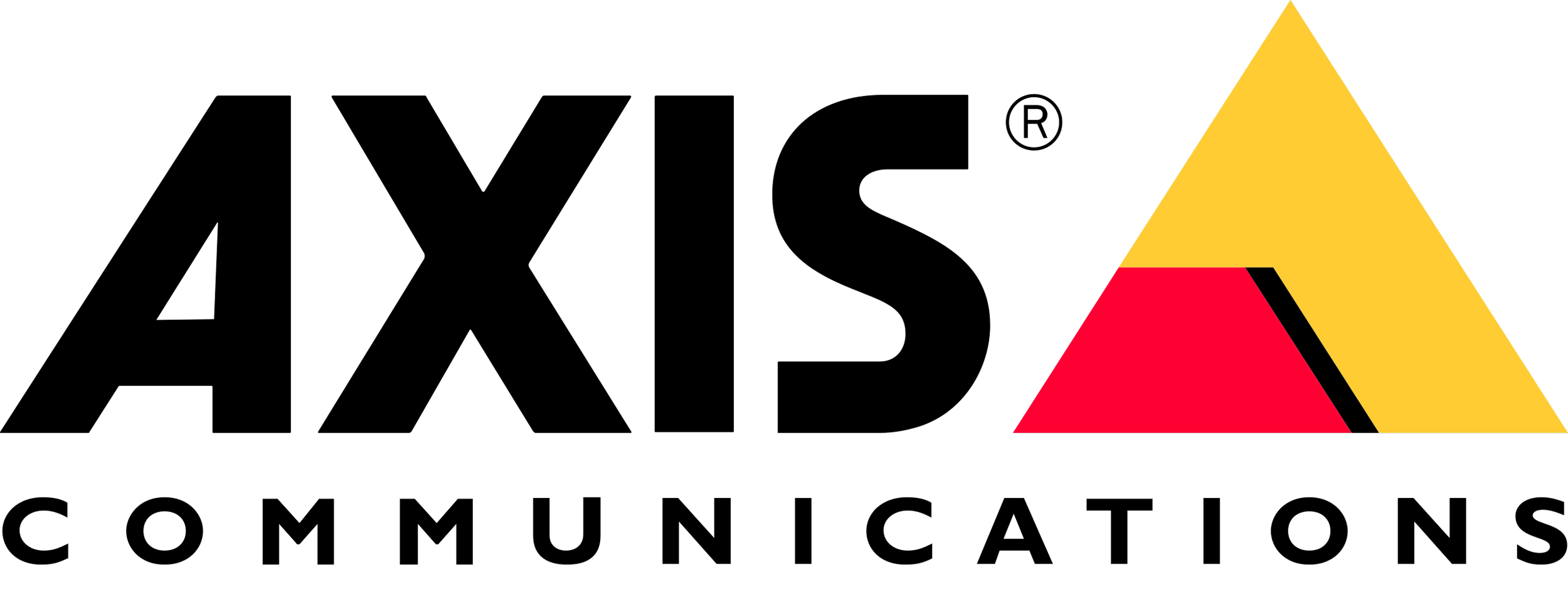 The AAA logo with a black background, featuring a red and yellow triangular design on the right side.