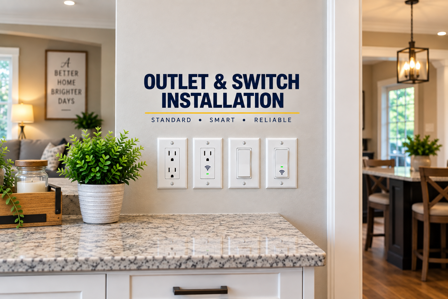 Outlet & Switch Installation