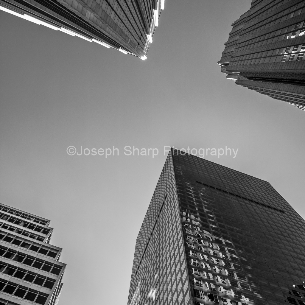 Look Up-Manhattan