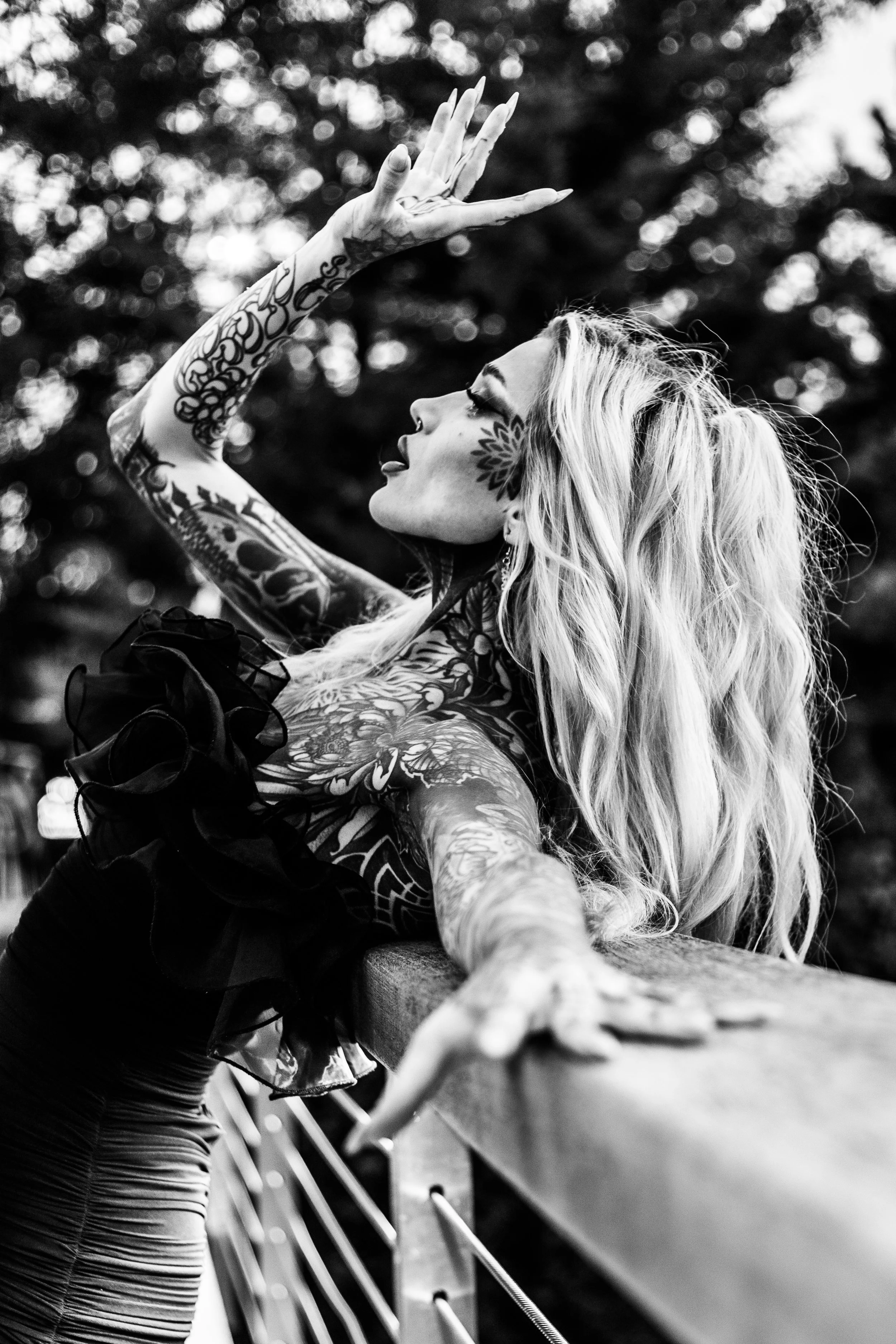 My portrait photography is rooted in collaboration, presence, and personality. Whether I am working with a professional model, artist, entrepreneur, creative, or someone stepping in front of the camera for the first time, my goal is to create images 