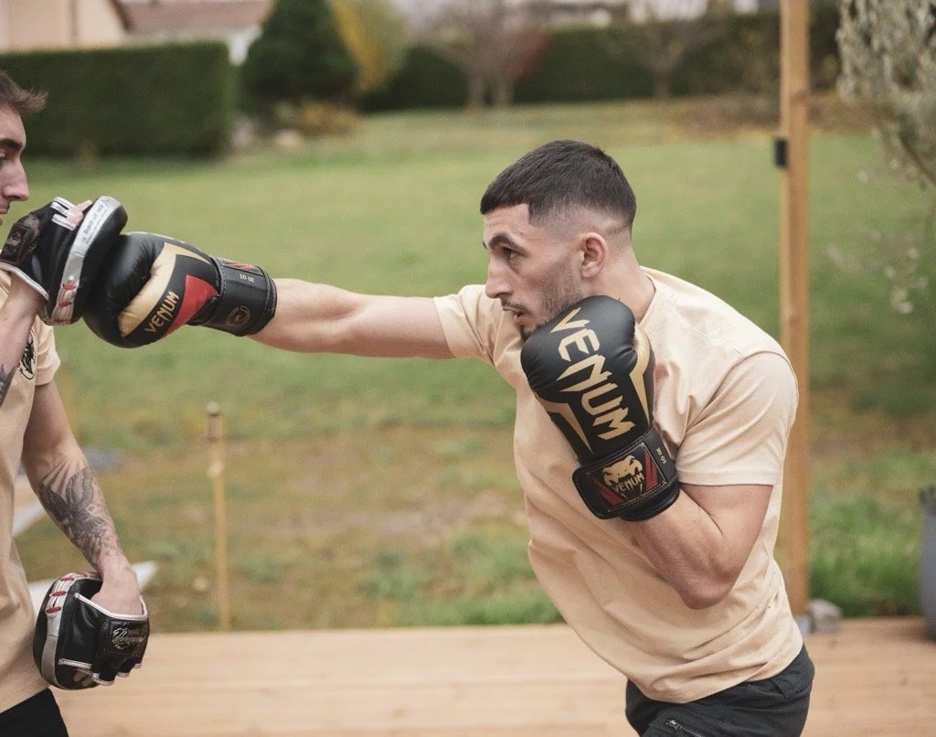 Entrainement boxe (technique) 1h
