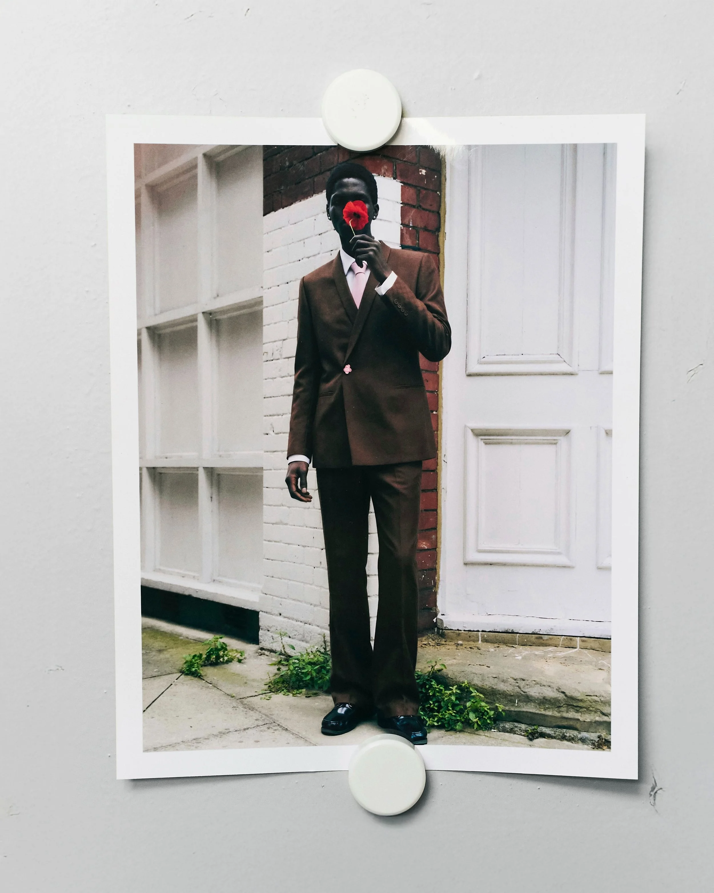 Lawal in London last month

#london #editorial #model @tigers_mgmt