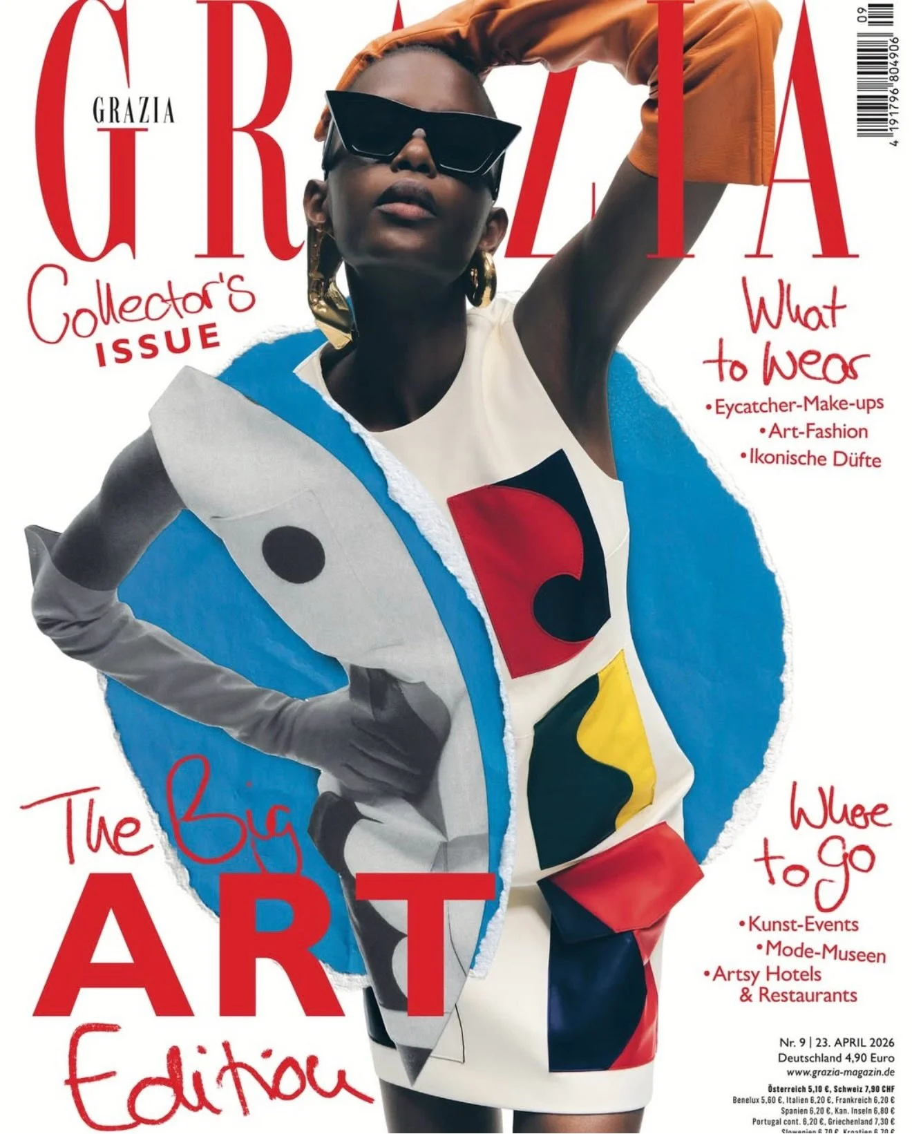 New cover story out now - art edition.

Fashion editor @ninocerone 
model @christinemunezero_
art work @juleniztueta 
glam @spiridula_fountoglou
booking @harms_elena
production @annacristinajewellery

#cover #magazine #fashion
