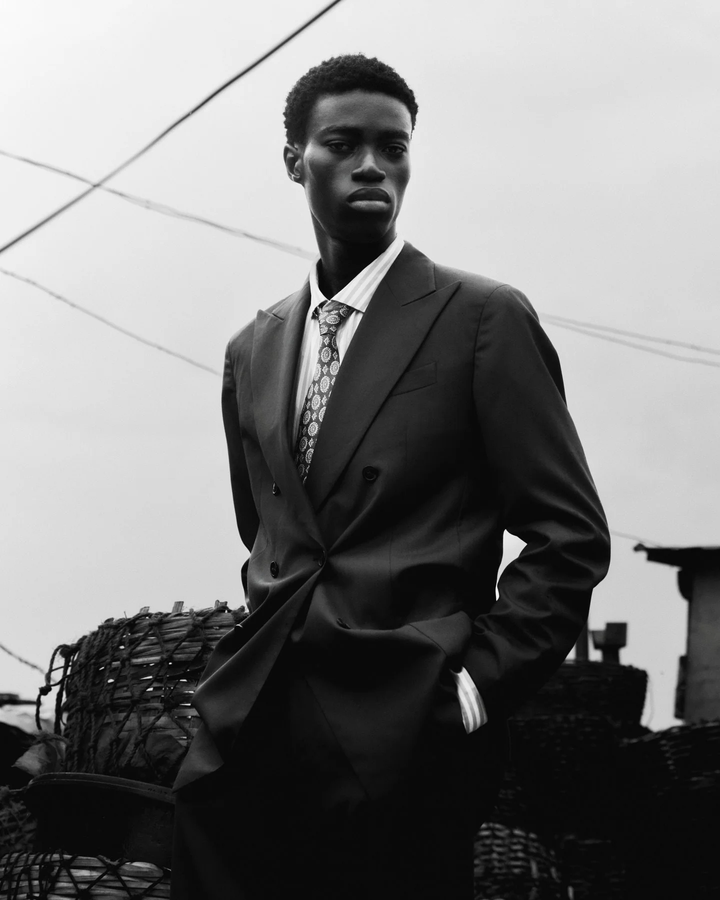 @10magazinedeutsch 

Shot in Accra, Ghana. with some impressions aside 

Styled by @josepharodriguez_styling 
Grooming and Concept Support @mariaehrlichmakeup 
Model @rogergrant.ig @castmodelmgmt 
Local producer @king_majesty4 
Styling assistant @ttd