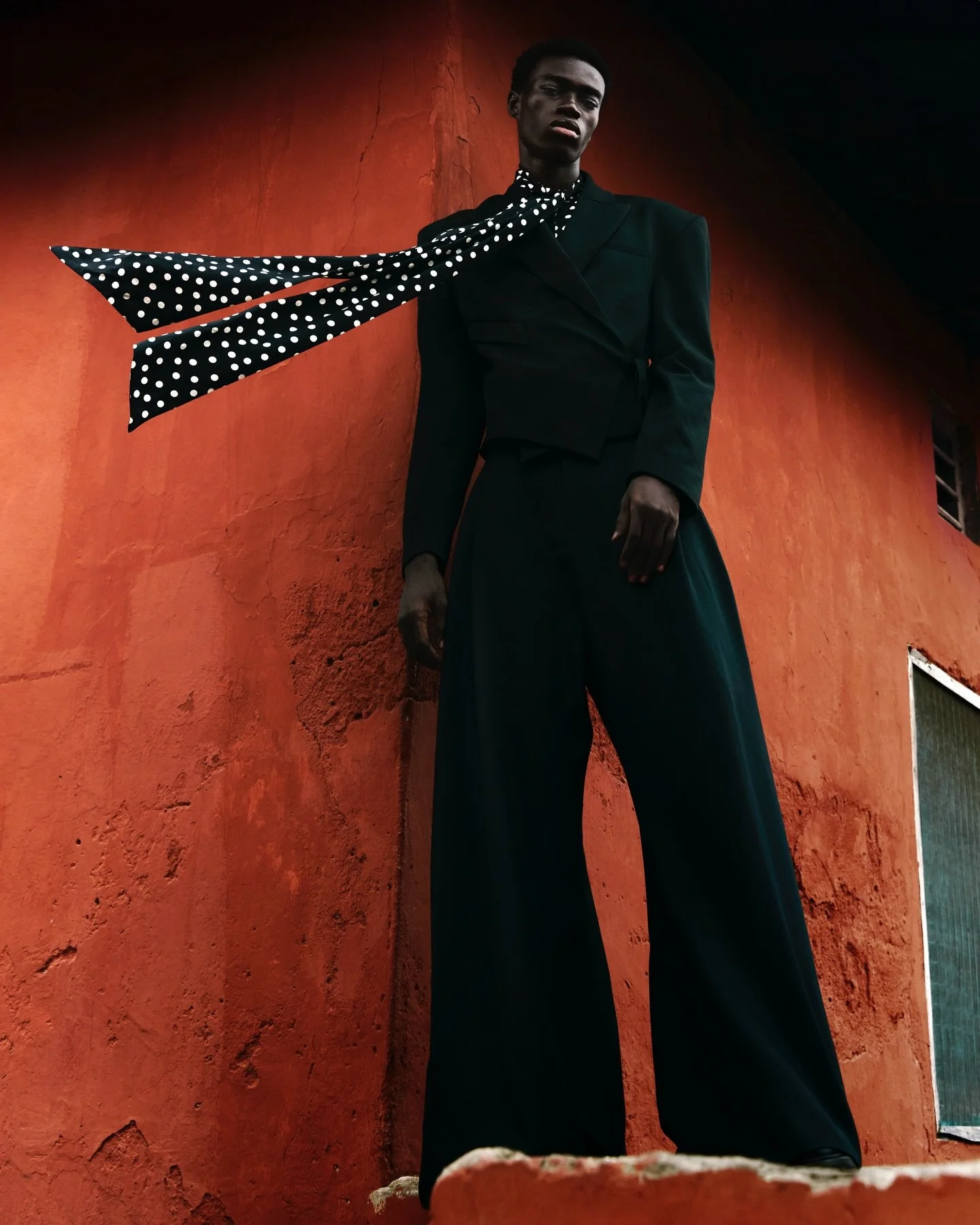 @10magazinedeutsch 

Shot in Accra, Ghana. 

Styled by @josepharodriguez_styling 
Grooming and Concept Support @mariaehrlichmakeup 
Model @rogergrant.ig @castmodelmgmt 
Local producer @king_majesty4 
Styling assistant @ttdhoku_ 

#ghana #accra #fashi