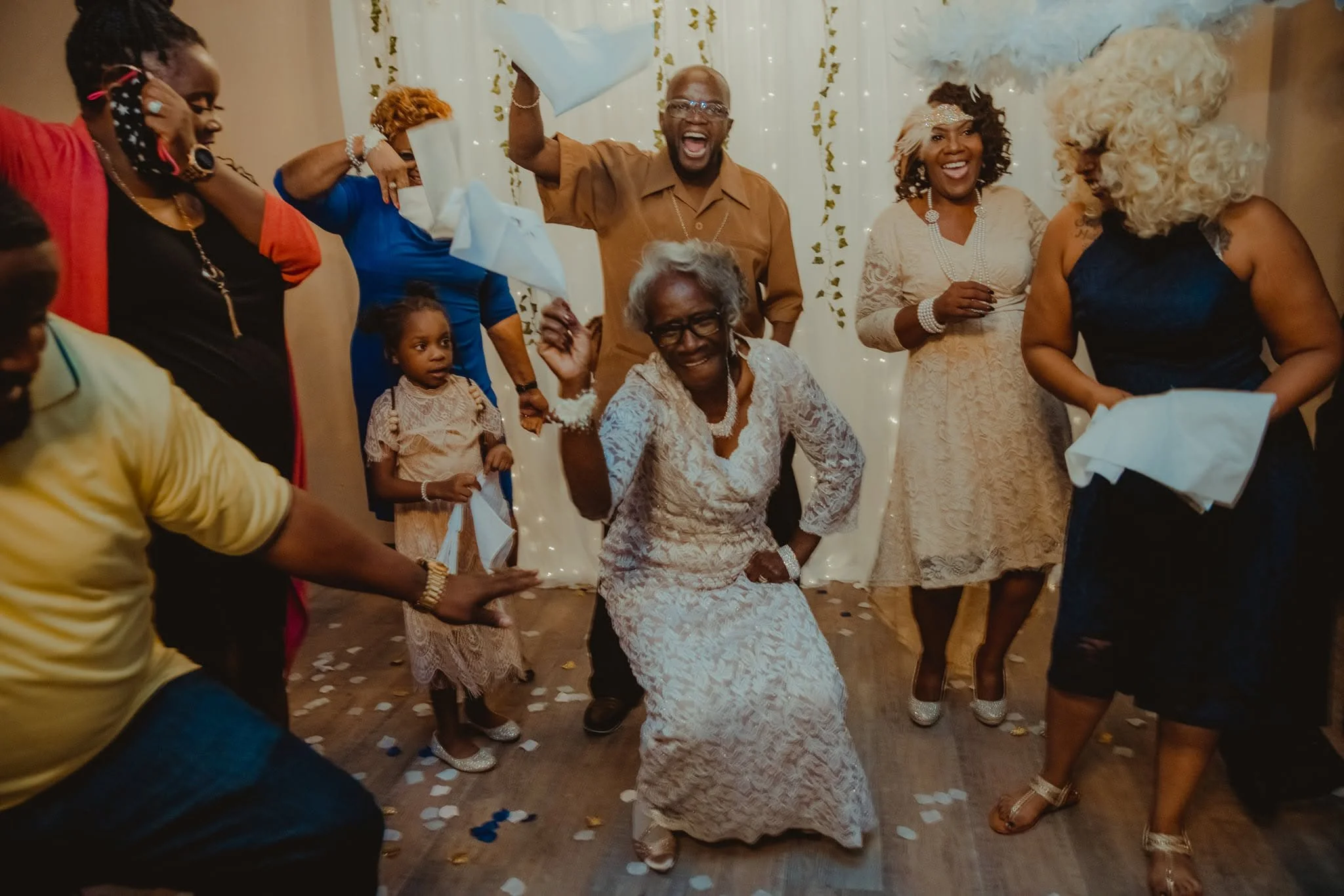 Matriarch Effect customers, The Matthews wedding 