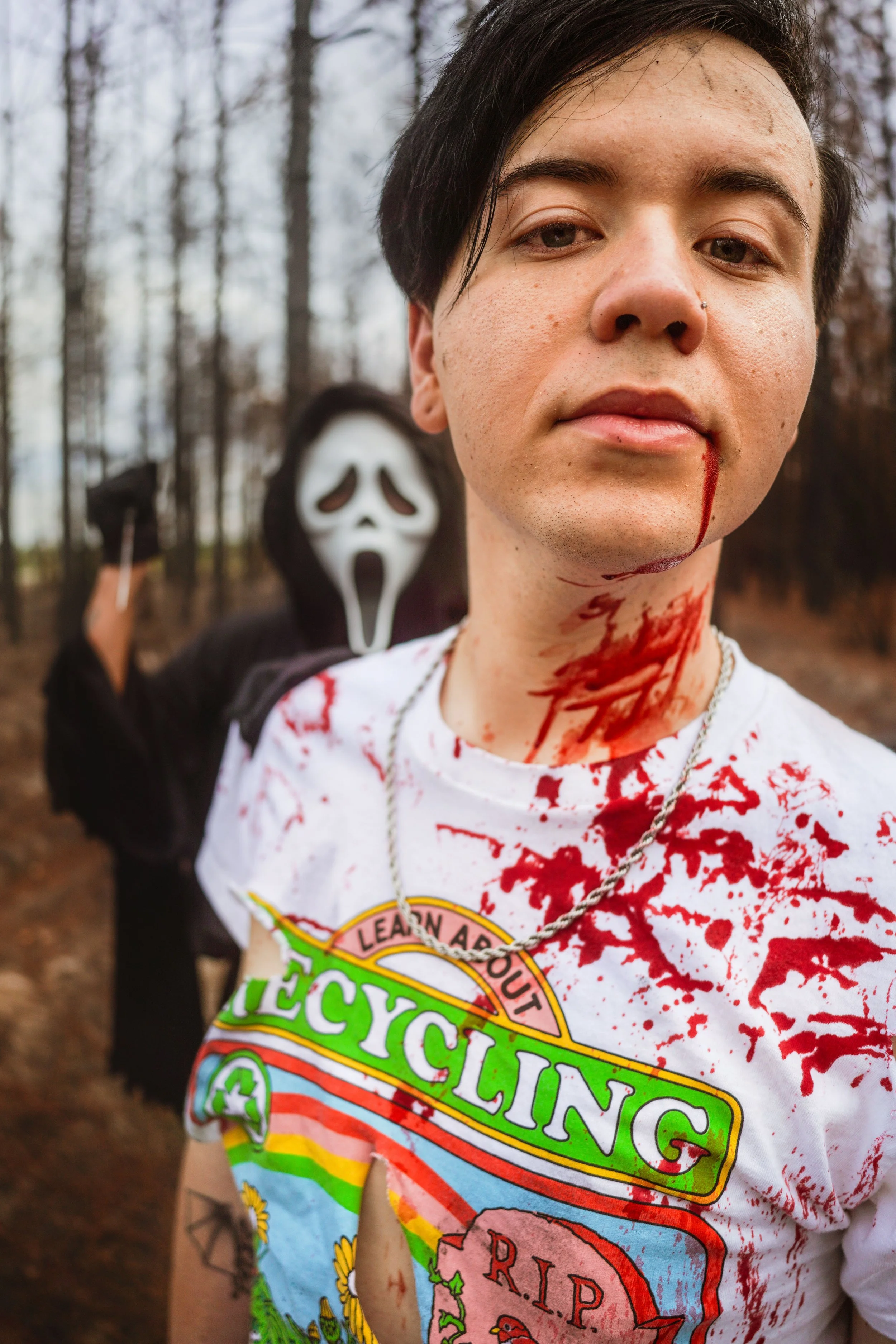 Matriarch Effect customers, Colton Eddleman Halloween shoot