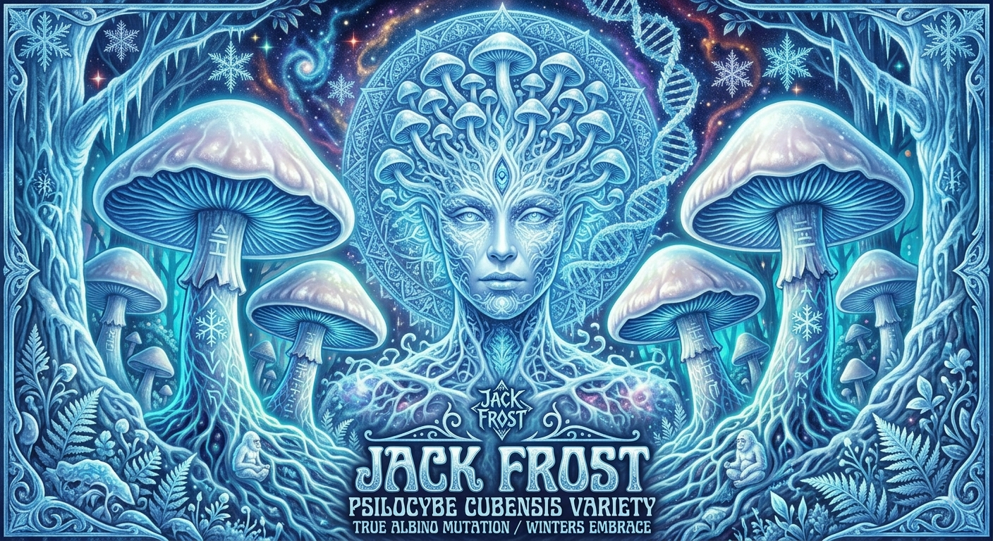 Jack Frost Isolated Spore