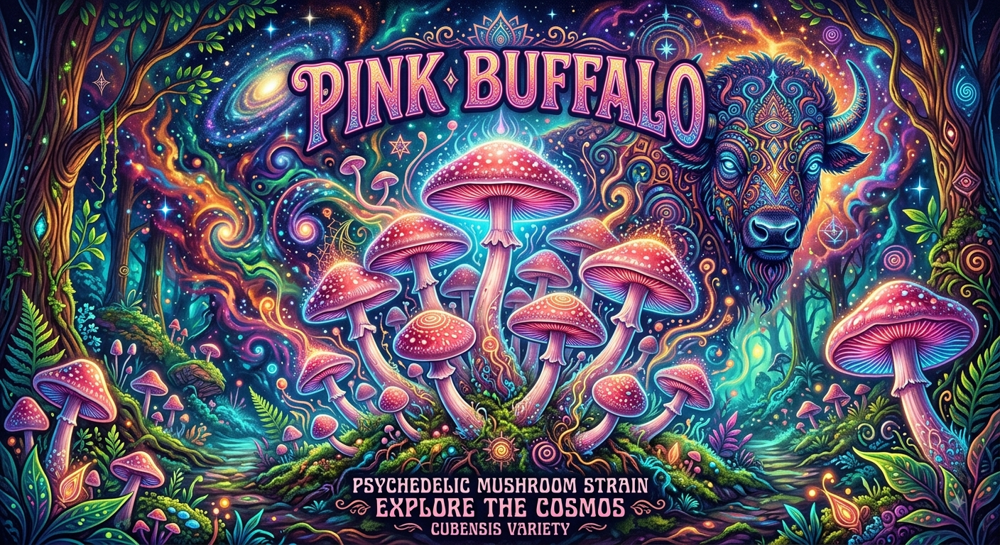 Pink Buffalo (MSS)
