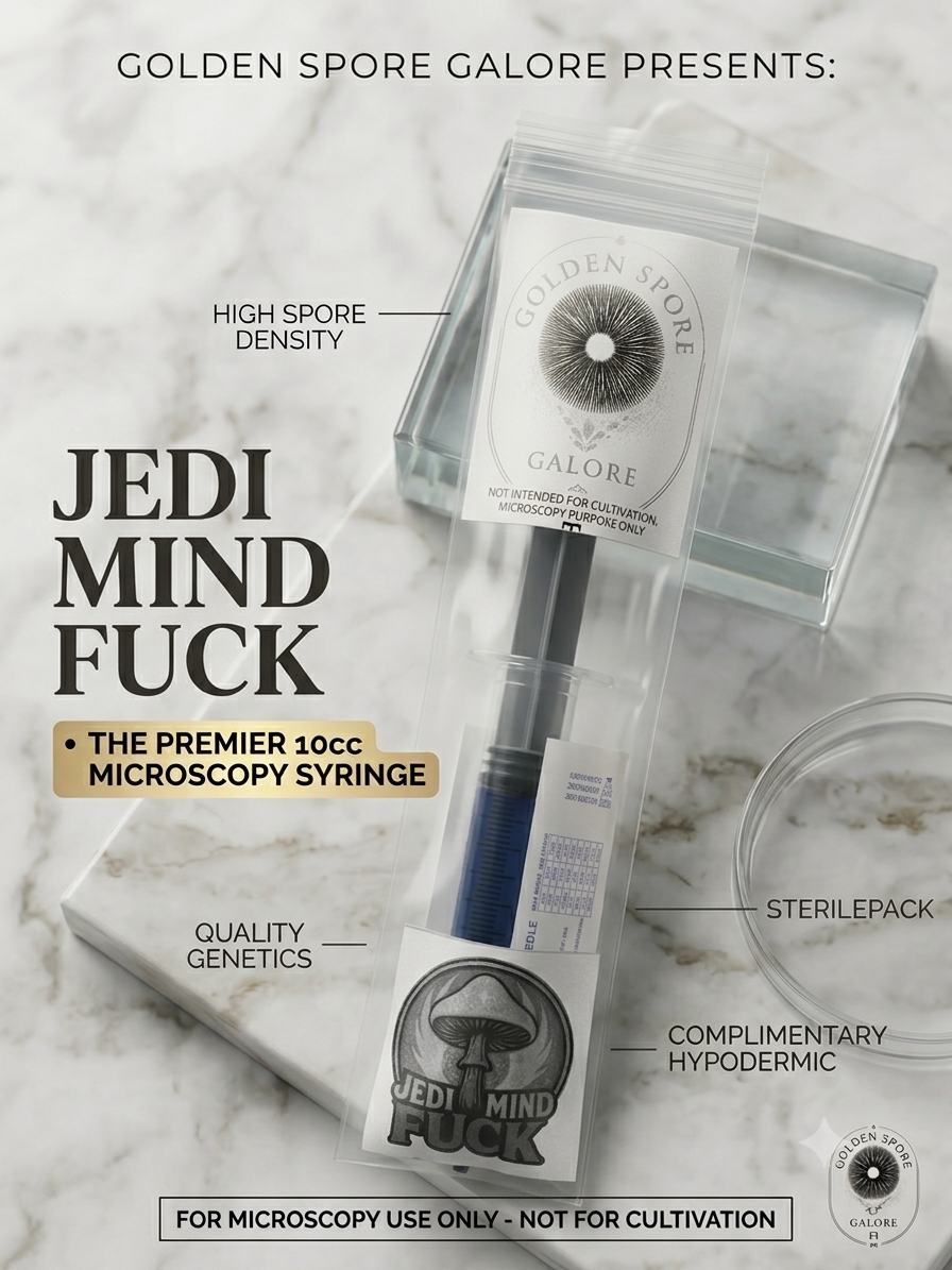 Jedi Mind Fuck Isolated Spore