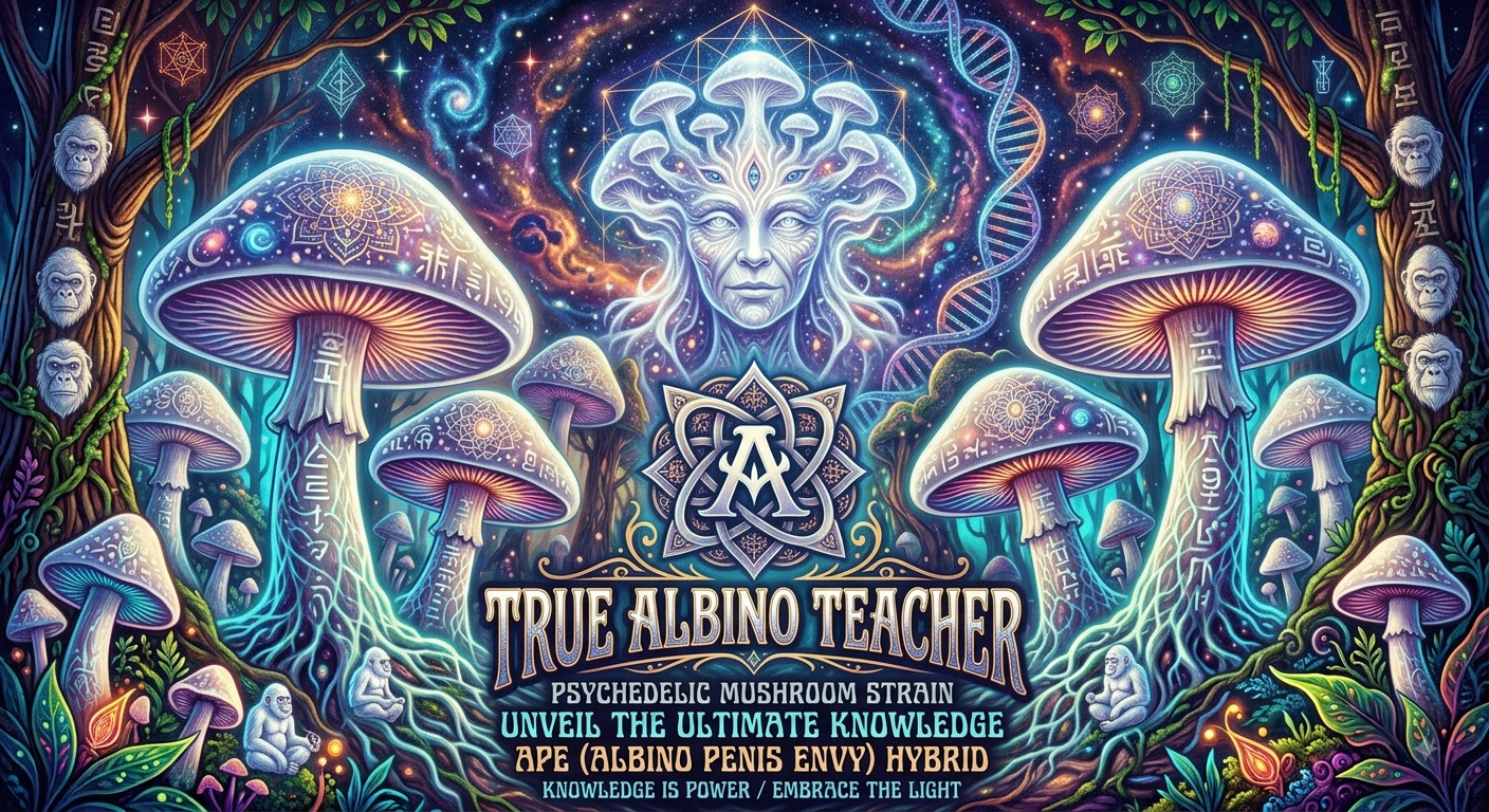 True Albino Teacher (Isolated Spore)
