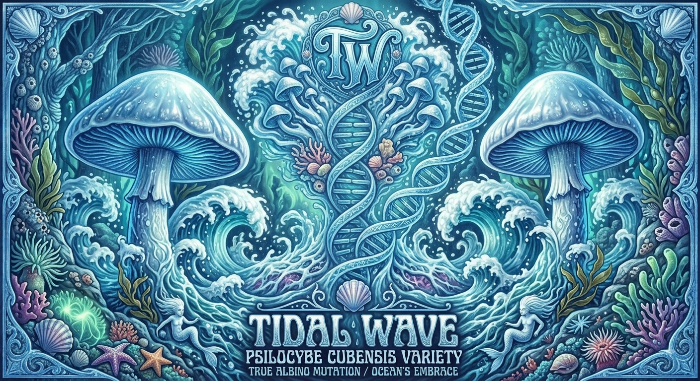 Tidal Wave Isolated Spore