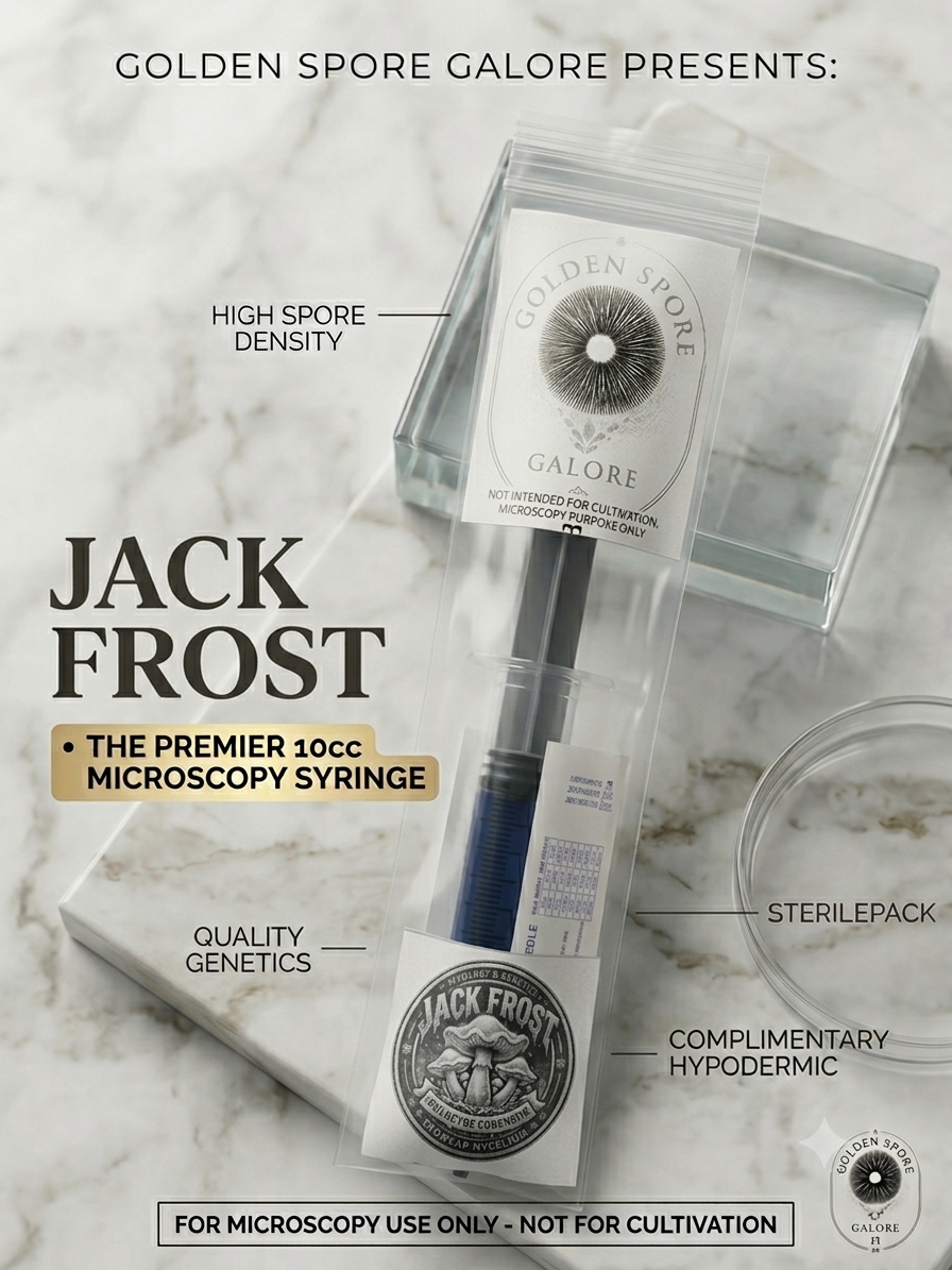 Jack Frost Isolated Spore