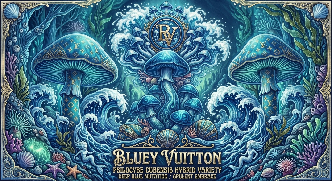 Bluey Vuitton (Isolated Spore)