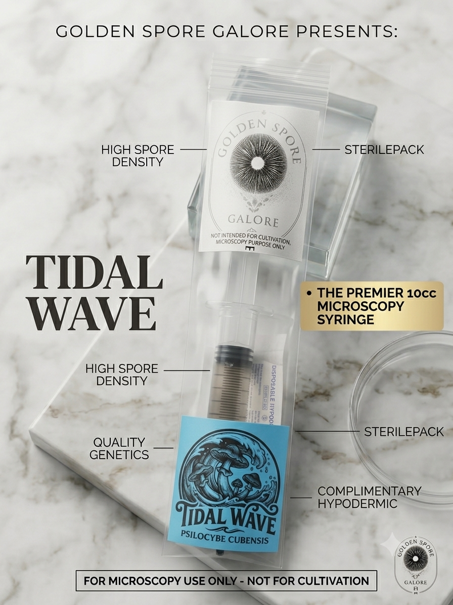 Tidal Wave Isolated Spore