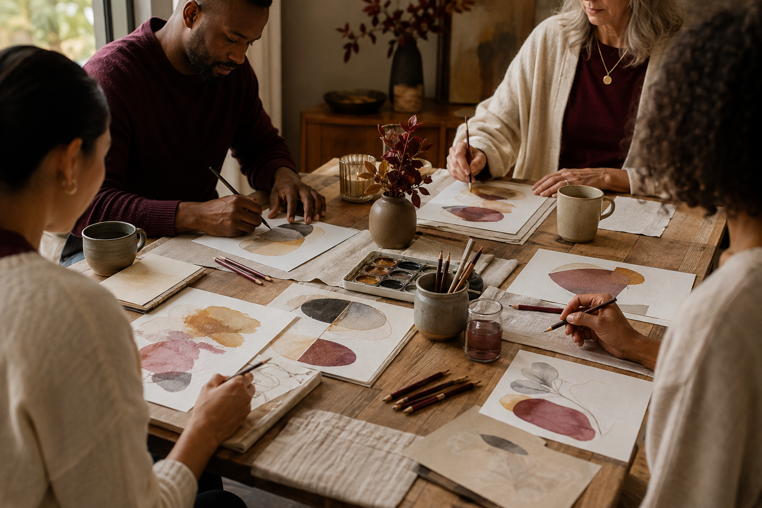 Creative Resilience Wellness Workshop