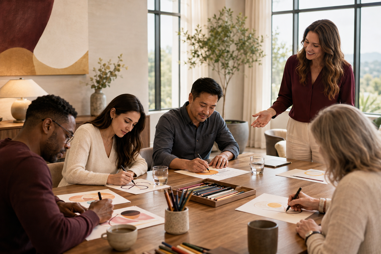 Creative Resilience Wellness Workshop