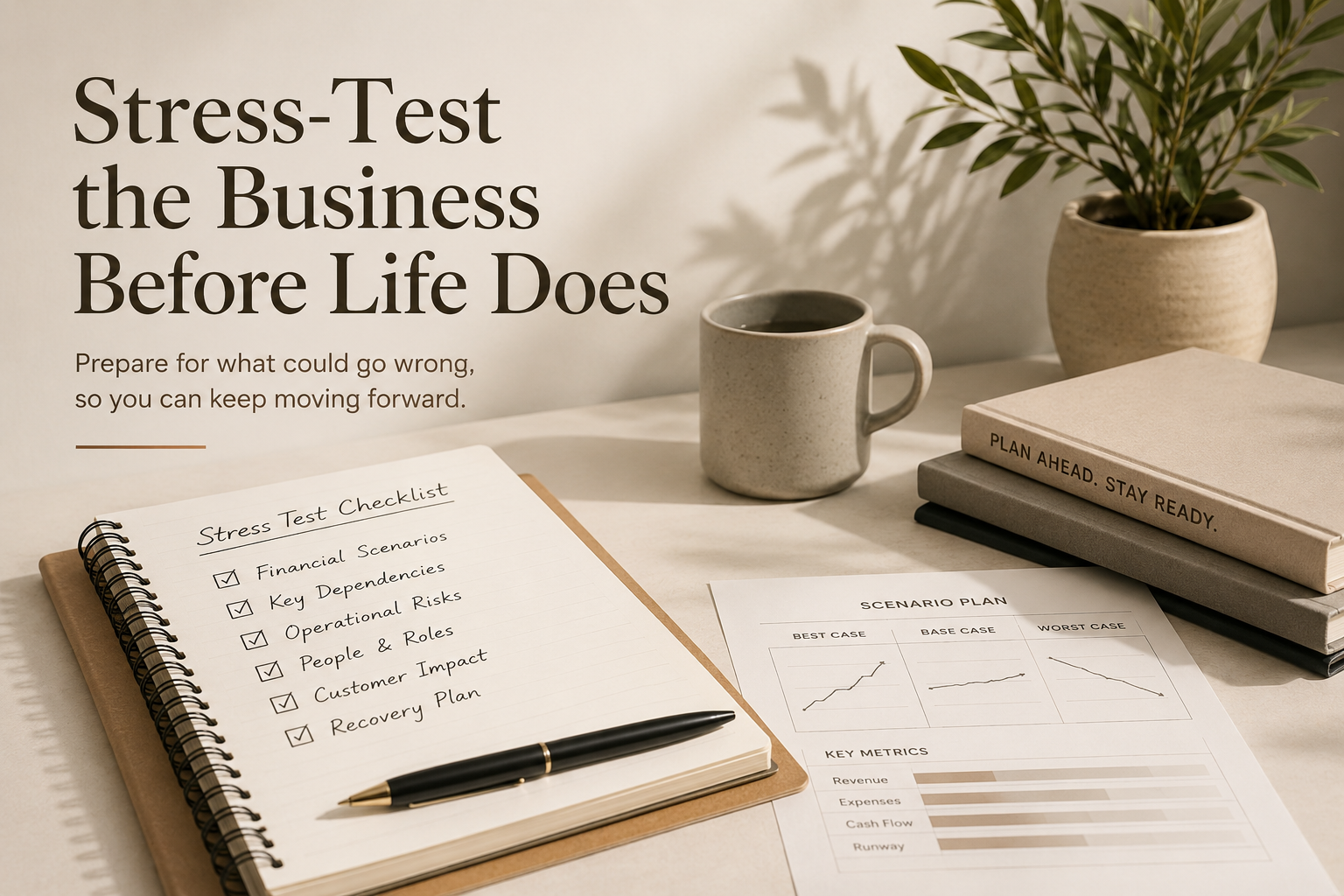 Stress-Test the Business Before Life Does