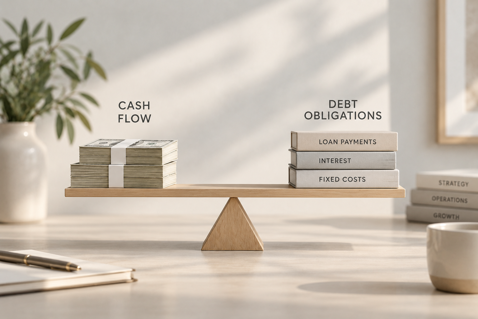 The Hidden Risk of Business Debt