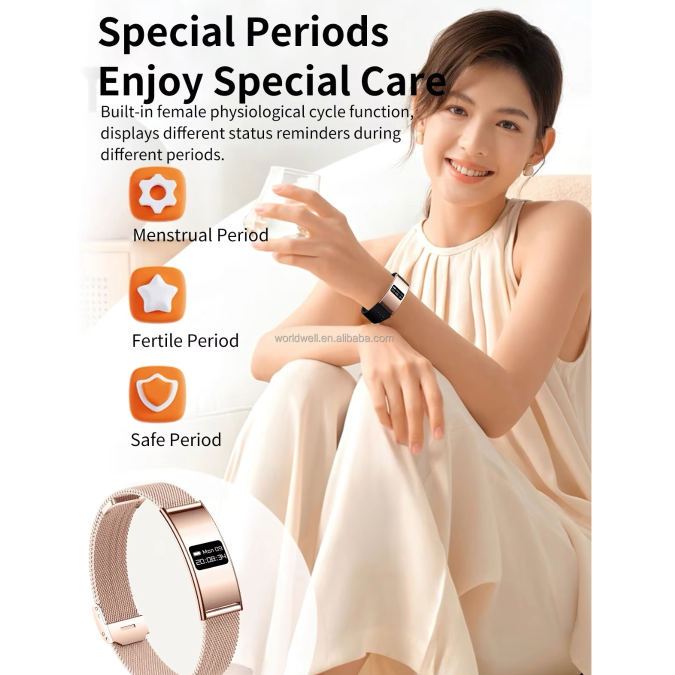 Calorie Menstrual Management SMART Watch