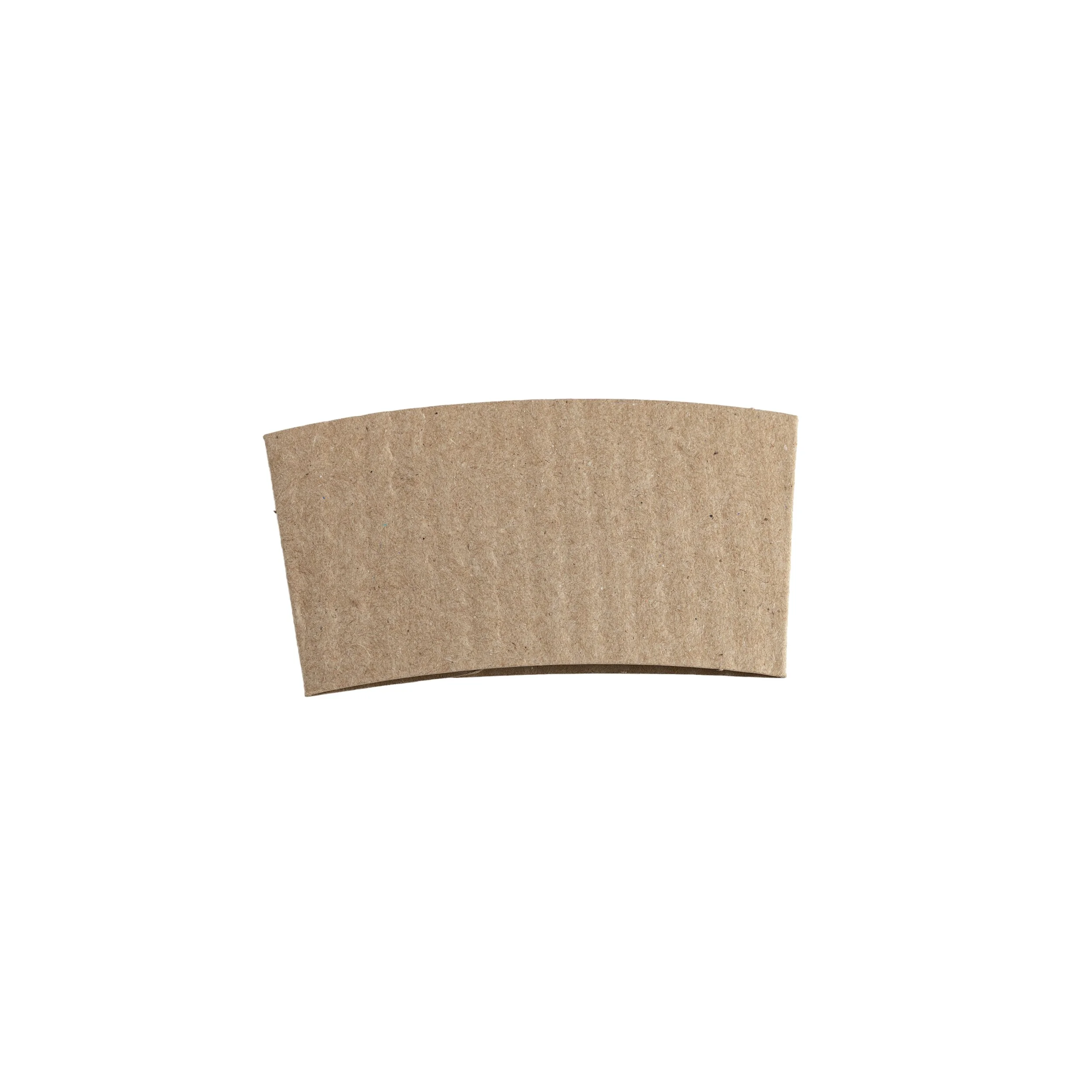 A brown paper bag with a rounded top, set against a plain white background.