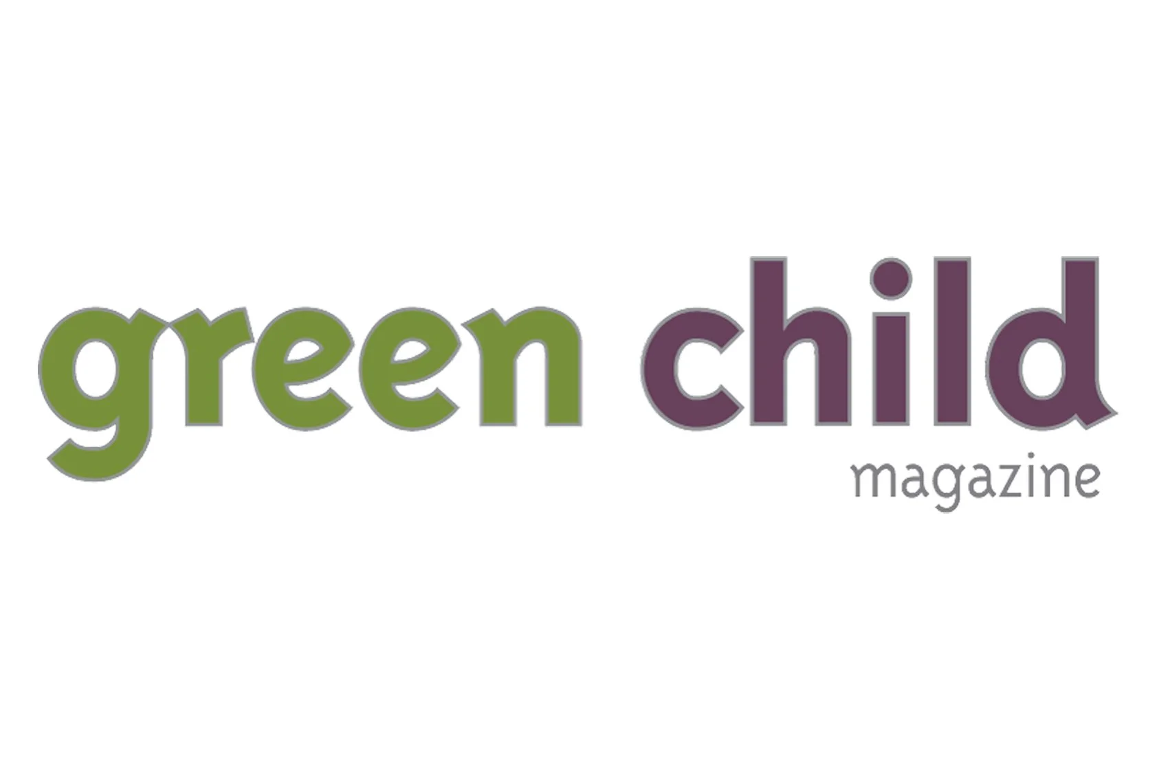 Green Child Magazine Logo about Terravive