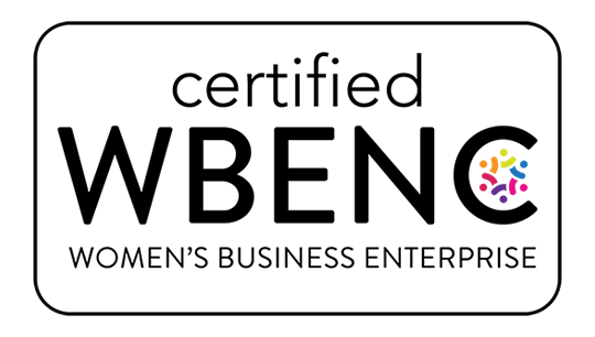 WBENC Certified Women’s Business Enterprise logo