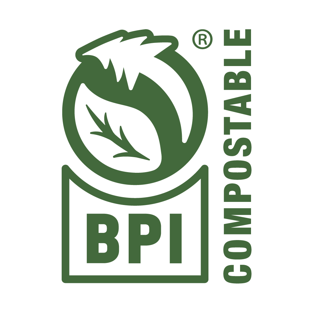 BPI Certified Compostable logo
