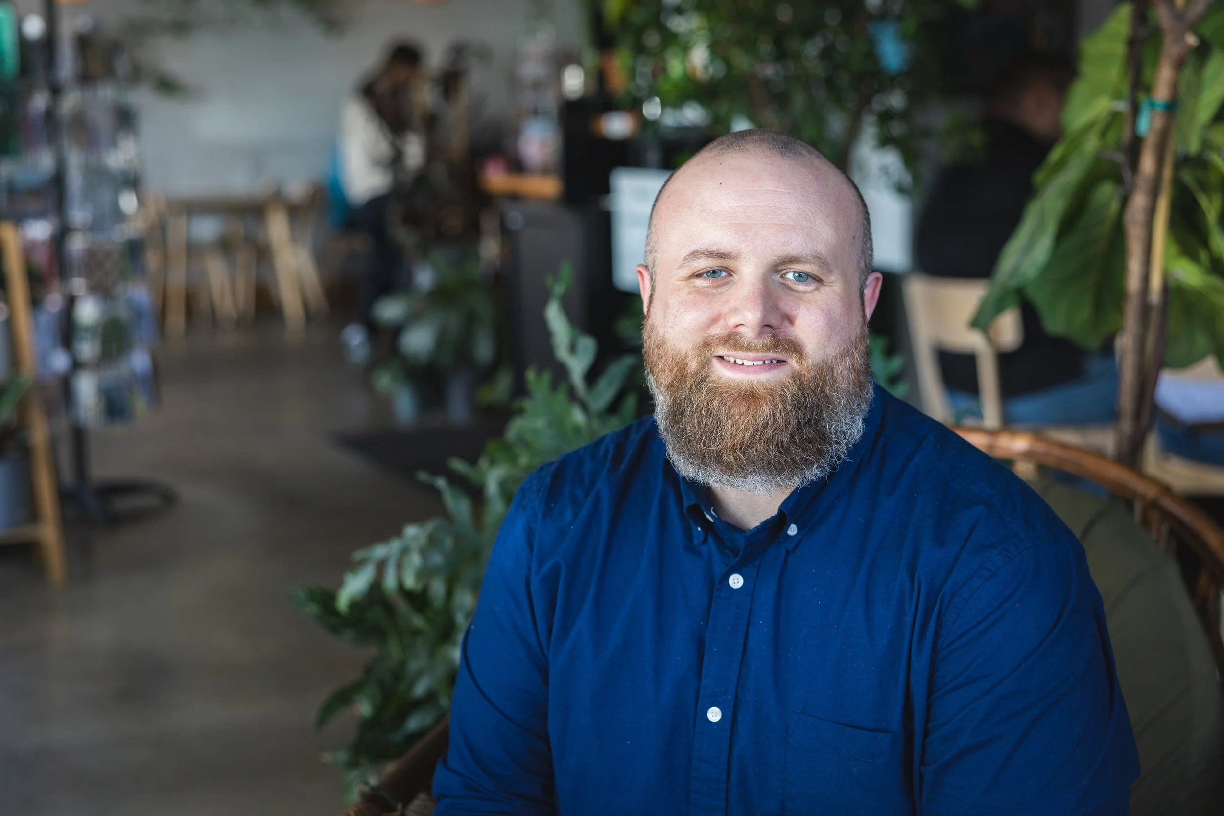 Nick Conti, Terravive Team Member