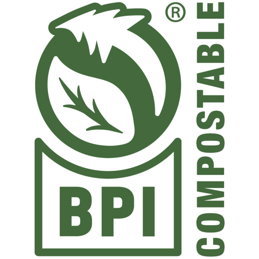 Green logo with a stylized leaf inside a globe, with the words "BPI® CUSTOMER'S POLICY" beside it.