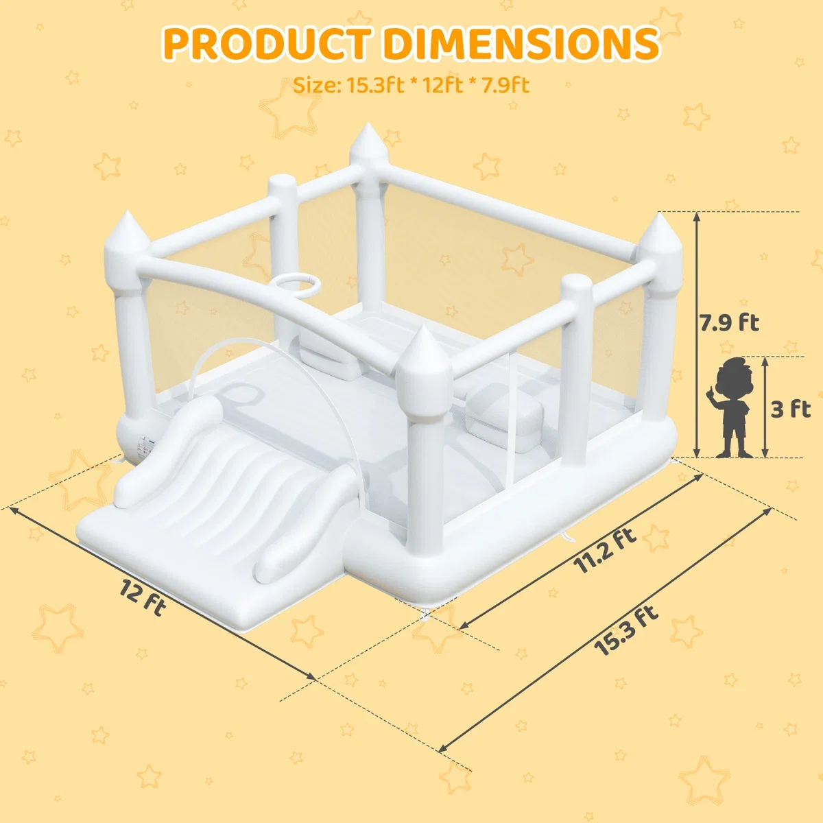 15-2.3'+X+12'+White+Bounce+House+With+Slide+&+Air+Blower.jpg.webp