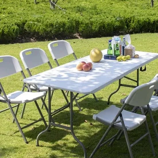 White Rectangular Table Rentals