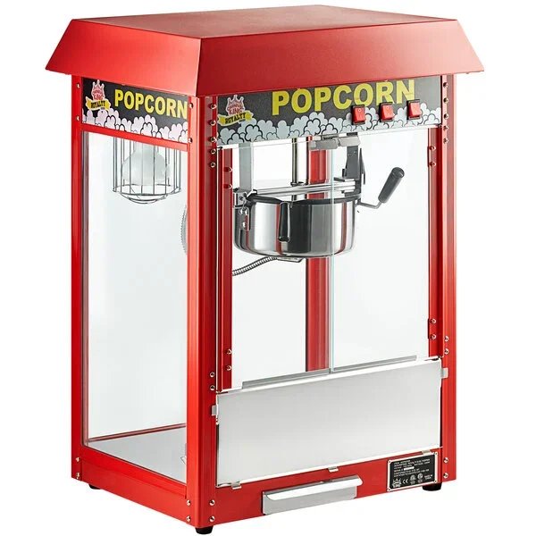 Popcorn Machine Rental